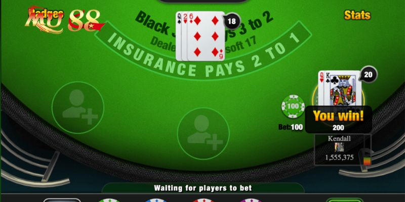 4 bí kíp chơi Blackjack online thắng đậm