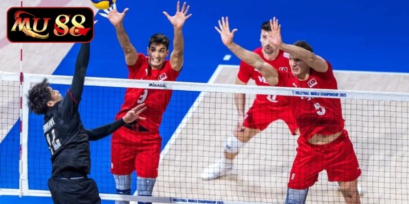 Cá Cược Bóng Chuyền Nhà Cái MU88 Với Lợi Nhuận Cực Tốt