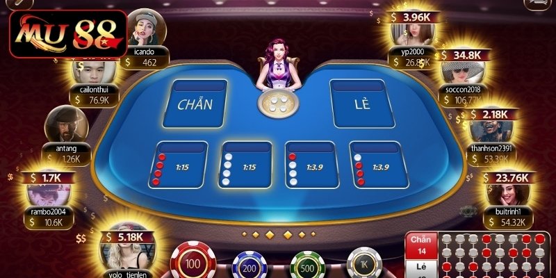 Cá cược xóc đĩa với hệ thống hiện đại và an toàn