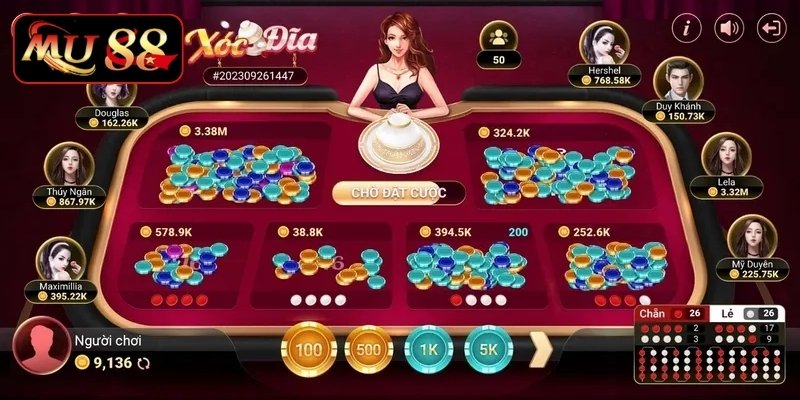 Người chơi cần nắm rõ luật để tham gia xóc đĩa